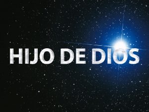 jesús hijo de Dios