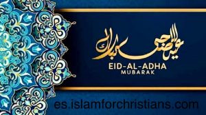 Eid Mubarak adha