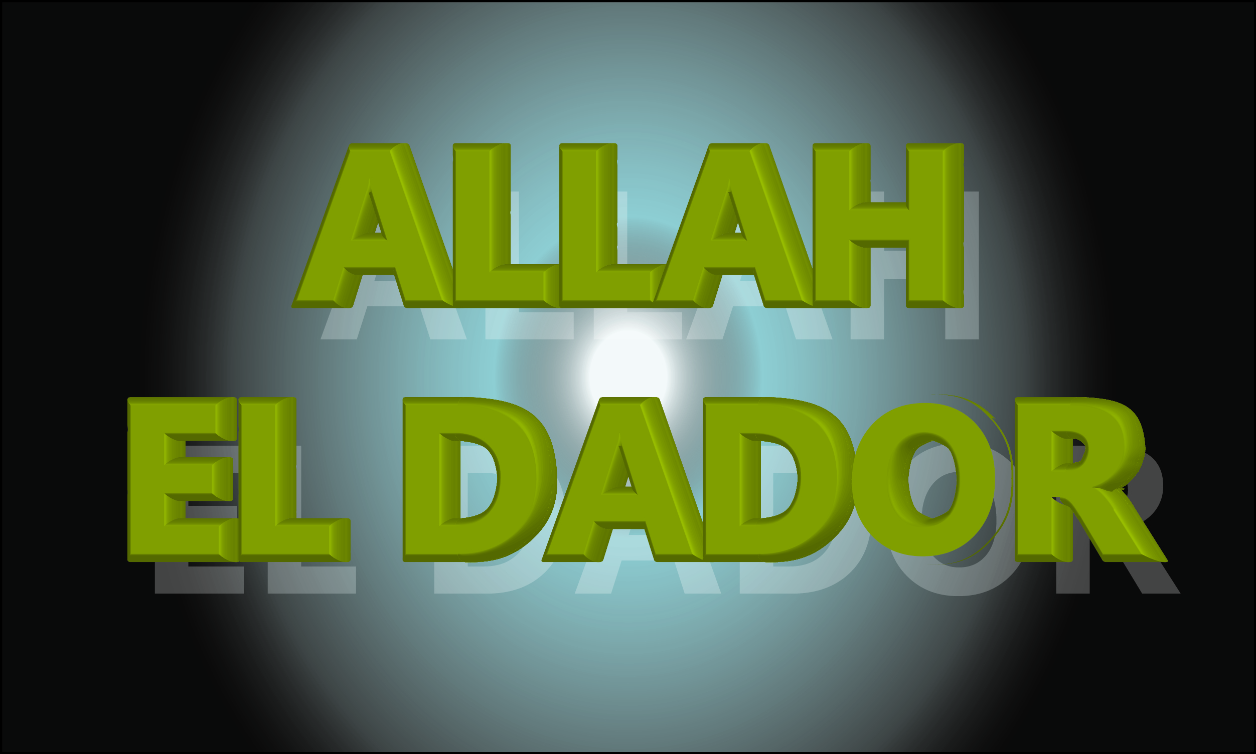 Dios (Allah) es el Dador