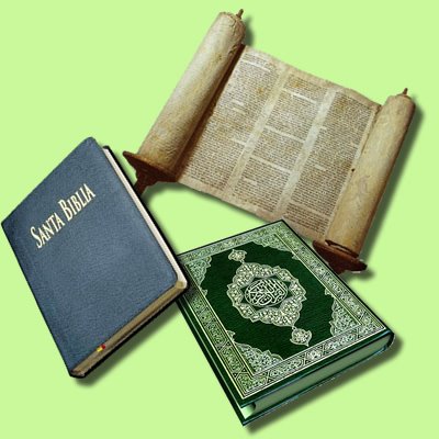 Comparación entre el Corán y los libros sagrado actuales más importantes