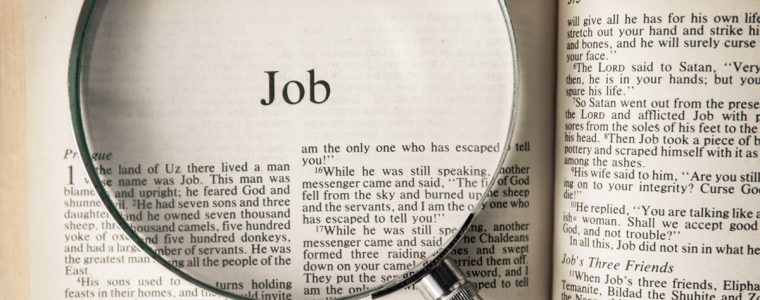 Los profetas más importantes en el Cristianismo y en Islam: El Profeta Job