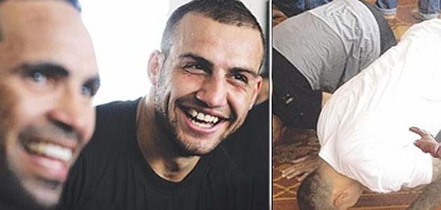 Blake Ferguson se convierte al Islam en busca de una nueva vida