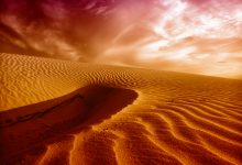 Arena del desierto