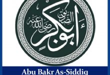 Abu Bakr Assidiq compañero