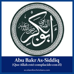 Abu Bakr Assidiq compañero
