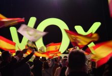 La ultraderecha más radical se manifiesta en España