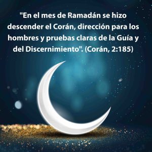 relación Corán mes de Ramadán